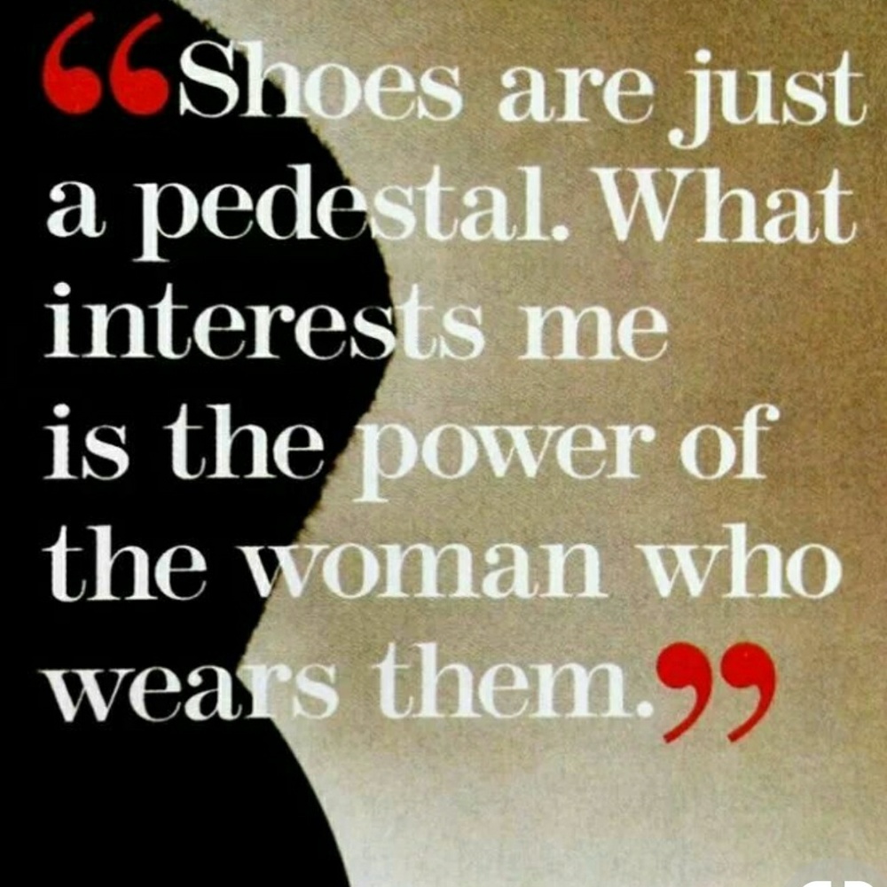 A Love for Shoes!!